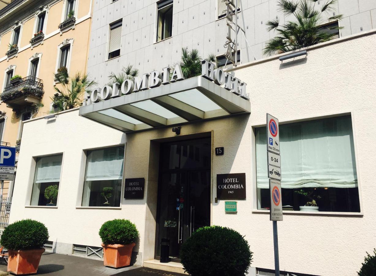 Hotel Colombia Милано Екстериор снимка